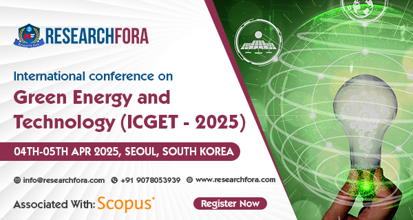 Green Energy and Technology Conference in South Korea